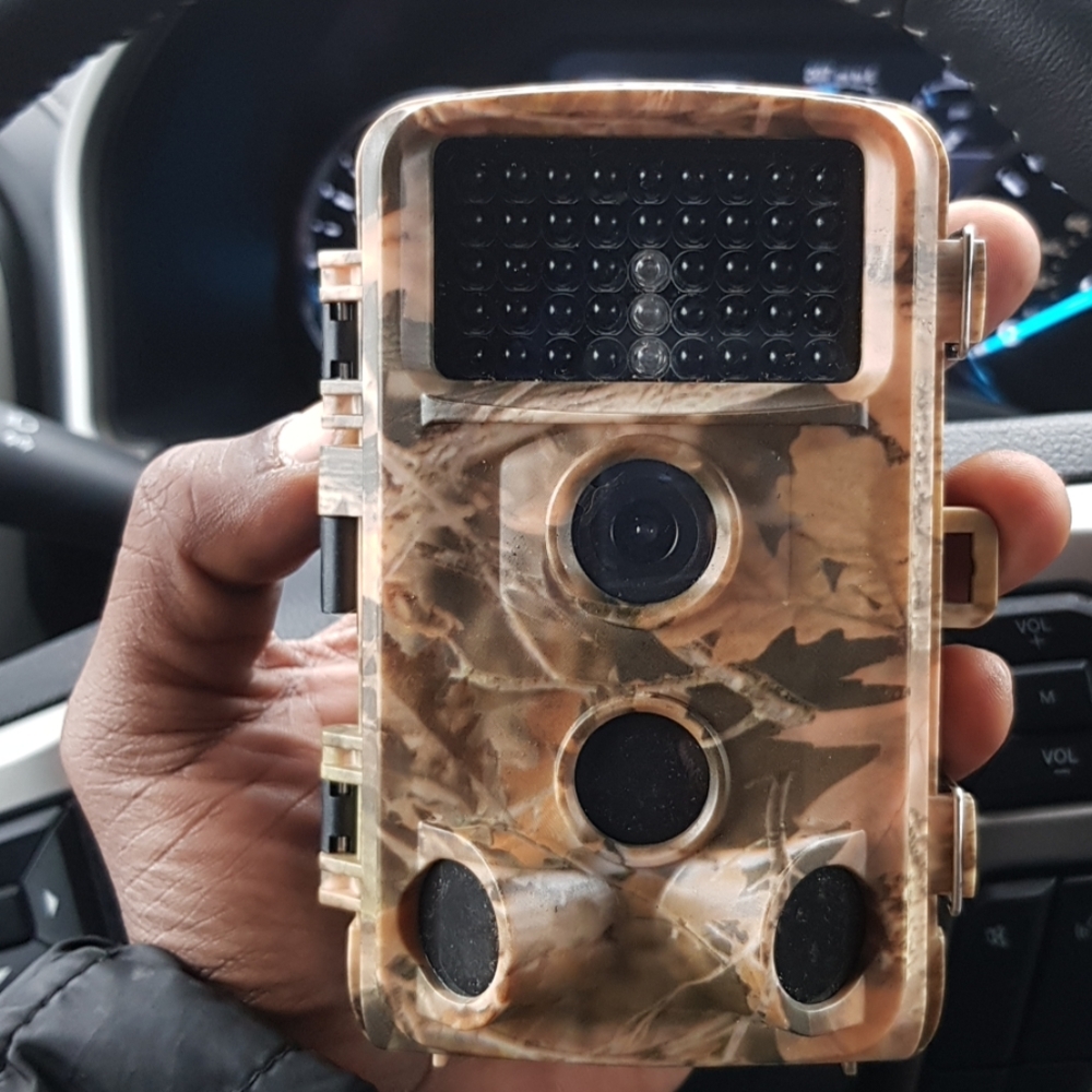 Hunting trail camera